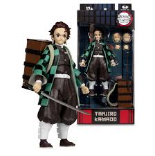 Demon Slayer Tanjiro Kamado (with Nezuko Box) Action Figure McFarlane Toys