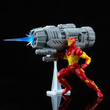 Iron Man Deluxe Action Figure - Plasma Cannon