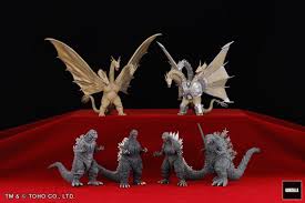 Bandai Godzilla and the Kaiju Part 1 Blind Box