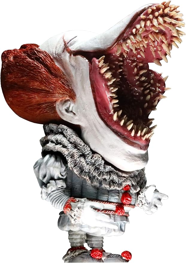 IT: Pennywise (scary version) defo-real soft vinyl