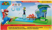 Load image into Gallery viewer, Super Mario Sparkling Water Play Set
