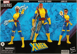 Marvel Legends: X-Men (Storm, Forge, Jubilee)