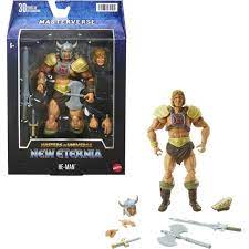 Masters of the Universe New Eternia Figures