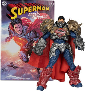 DC Page Punchers McFarlane Toys Superman Ghosts of Krypton