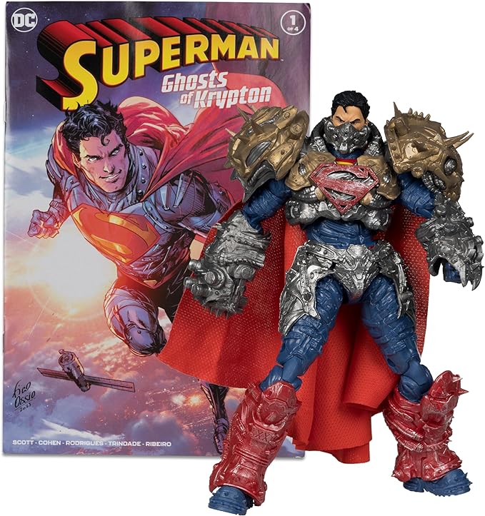 DC Page Punchers McFarlane Toys Superman Ghosts of Krypton