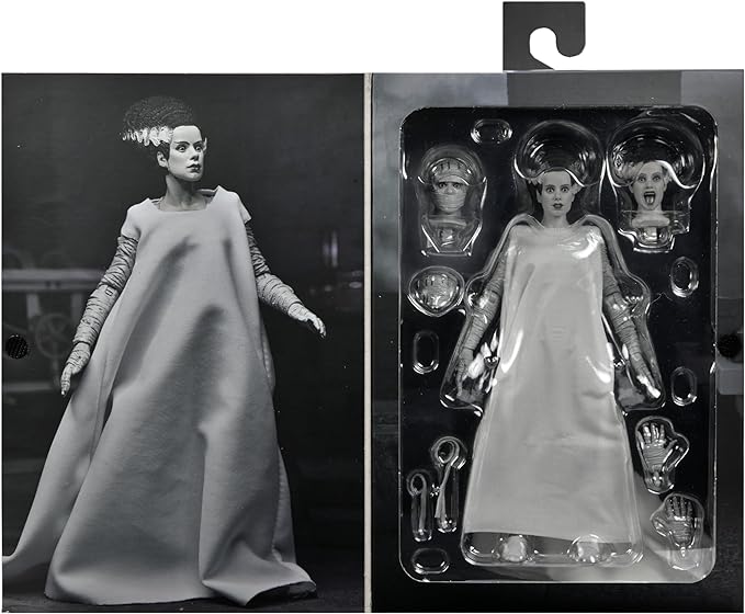 NECA Ultimate Monsters: The Bride of Frankenstein (Black & White)
