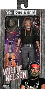 NECA Willie Nelson Clothed Figure
