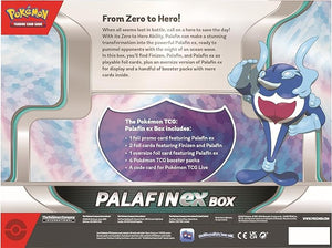 Pokemon Palafin EX Box