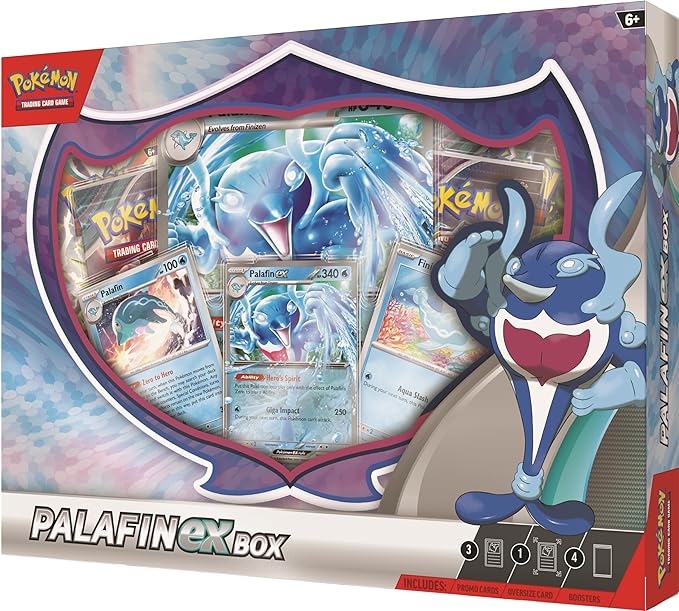 Pokemon Palafin EX Box