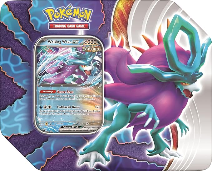 Pokemon Paradox Clash Tin