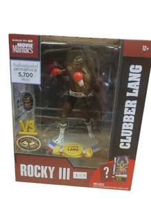 Rocky III Movie Maniacs by McFarlane Toys