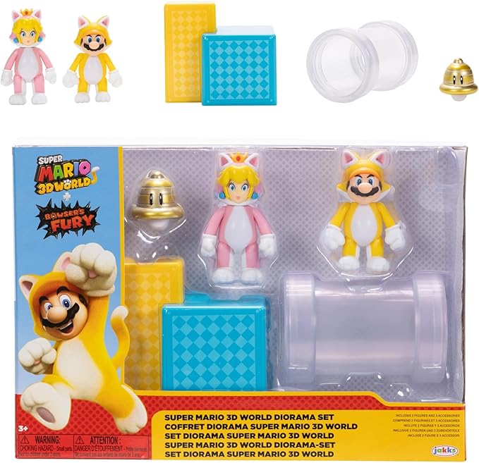 Super Mario 3D World & Bowser's Fury Diorama Set