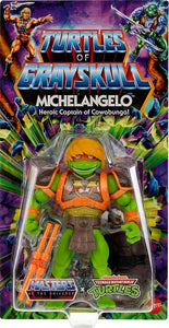 Turtles of Grayskull - Michelangelo