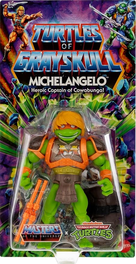 Turtles of Grayskull - Michelangelo